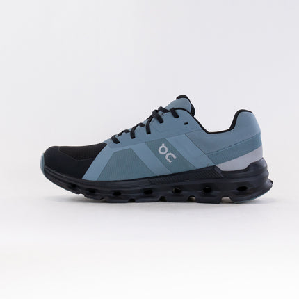 On Cloudrunner Waterproof (Men's) - Black/Tide