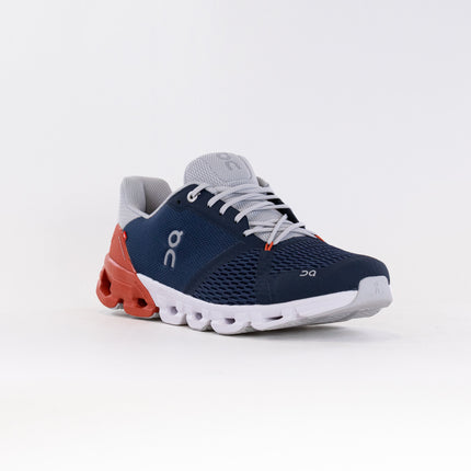 On Cloudflyer (Men's) - Midnight/Rust