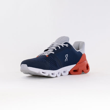 On Cloudflyer (Men's) - Midnight/Rust