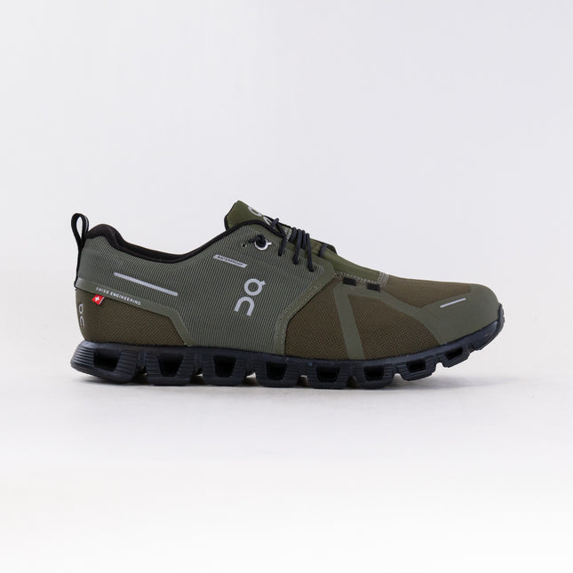 On Cloud 5 Waterproof (Men's) - Olive Black