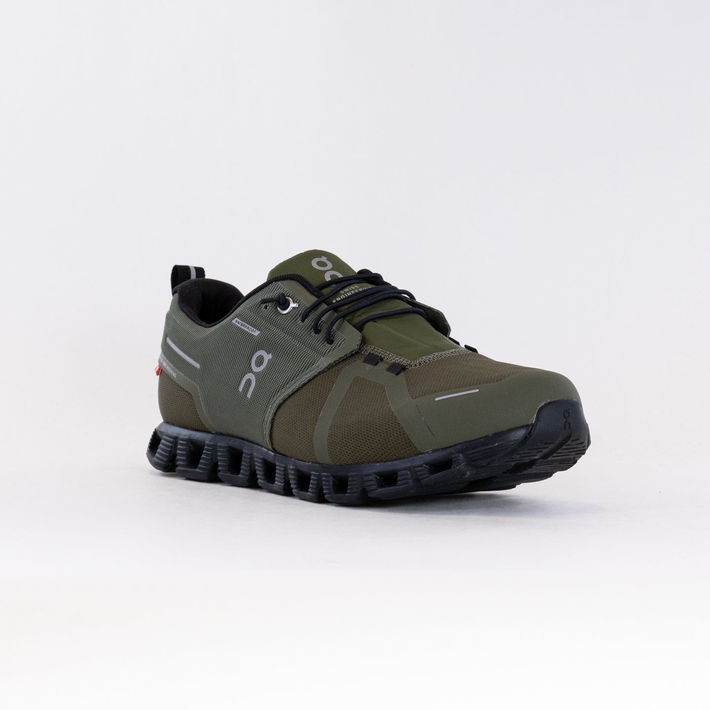 On Cloud 5 Waterproof (Men's) - Olive Black