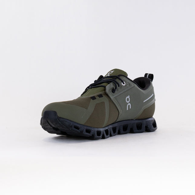 On Cloud 5 Waterproof (Men's) - Olive Black