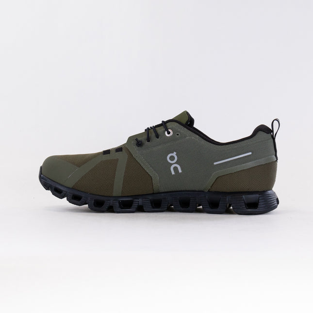 On Cloud 5 Waterproof (Men's) - Olive Black