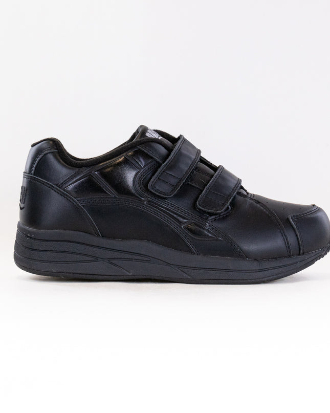 Drew Force V (Men's) - Black Leather