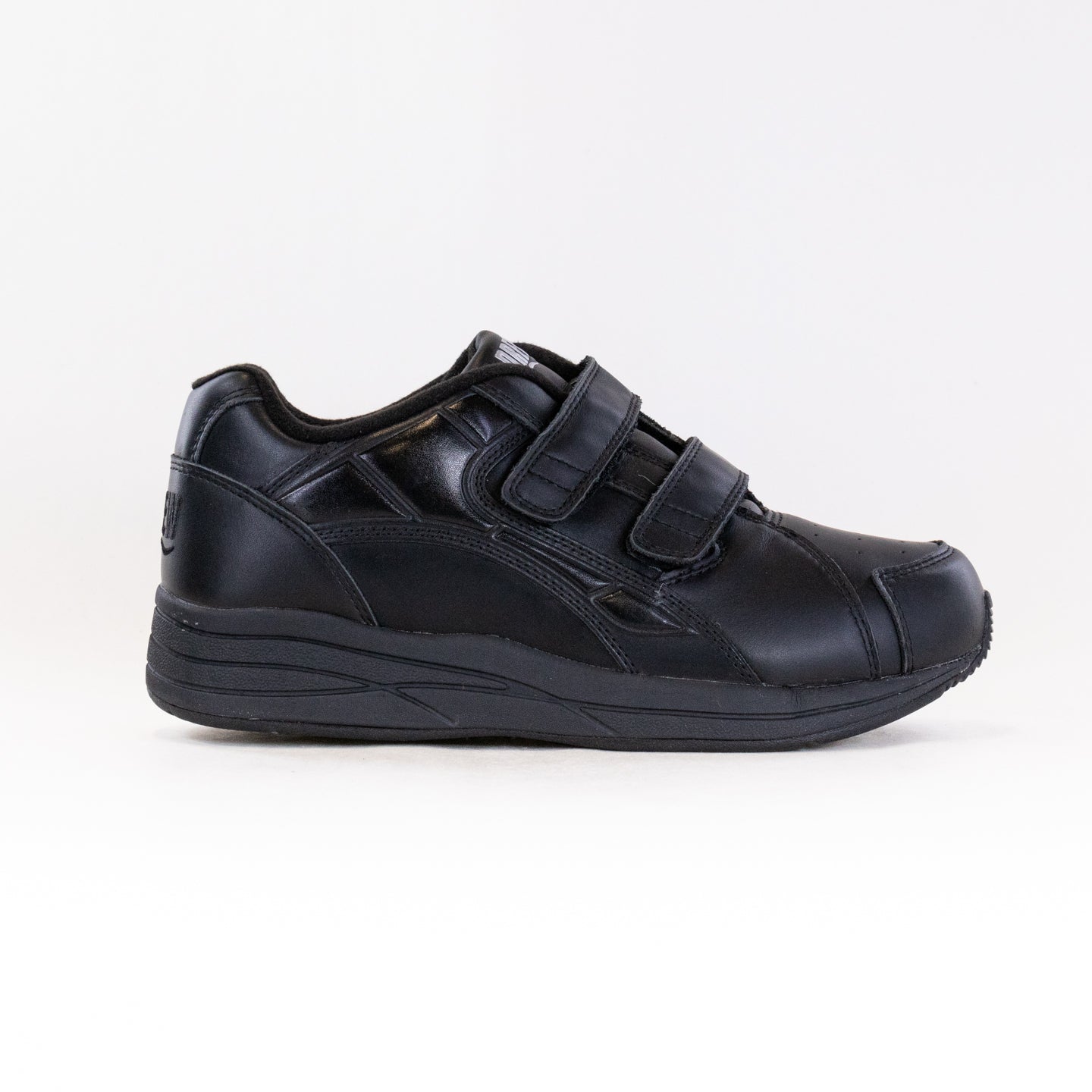 Drew Force V (Men's) - Black Leather