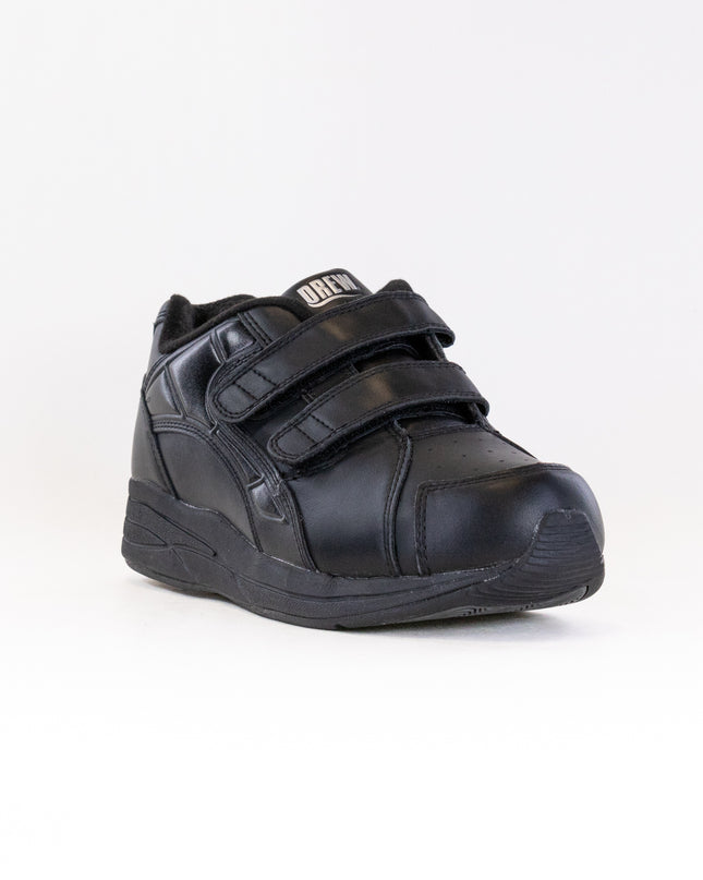 Drew Force V (Men's) - Black Leather