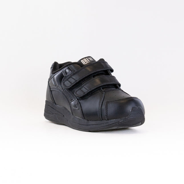 Drew Force V (Men's) - Black Leather