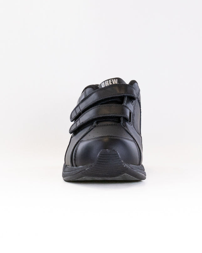 Drew Force V (Men's) - Black Leather