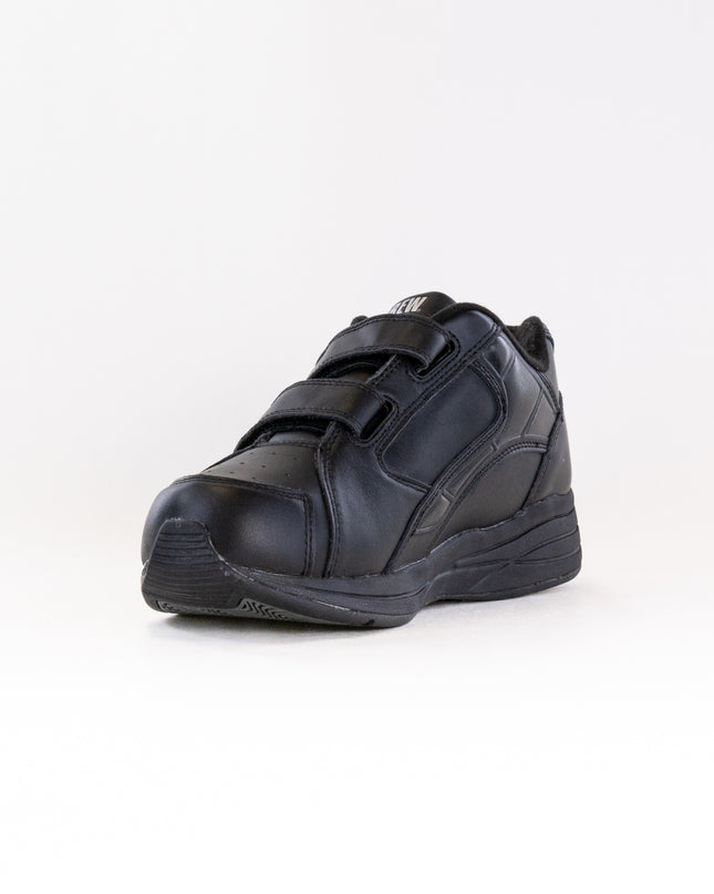 Drew Force V (Men's) - Black Leather