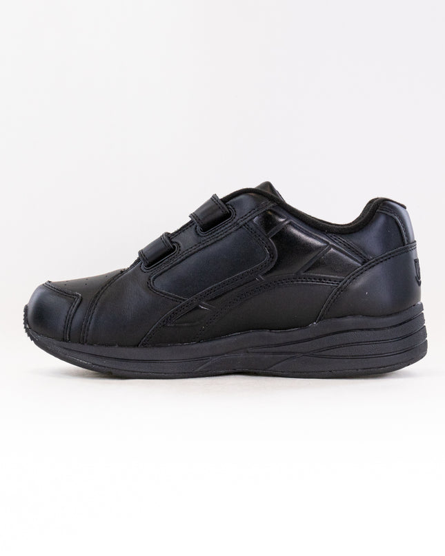 Drew Force V (Men's) - Black Leather