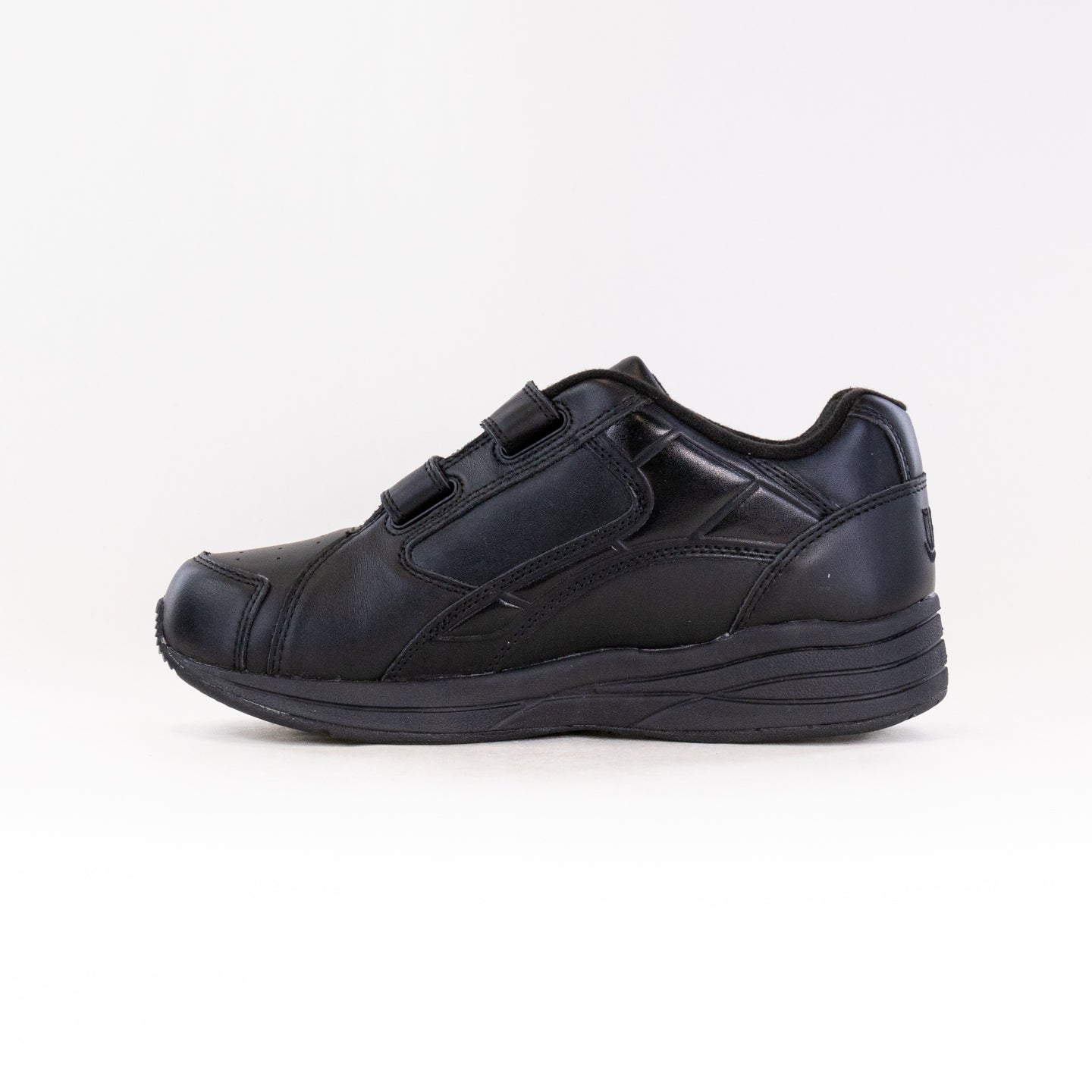 Drew Force V (Men's) - Black Leather