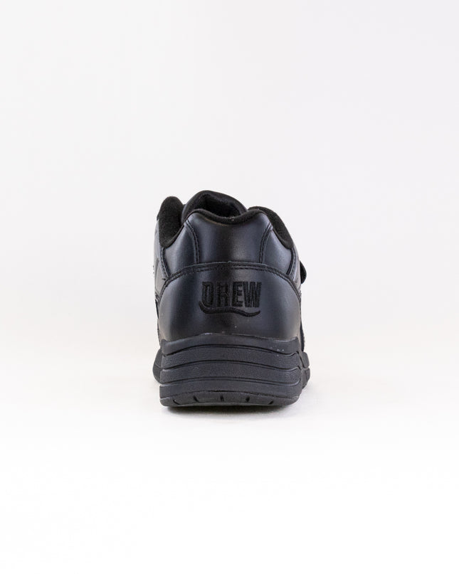 Drew Force V (Men's) - Black Leather