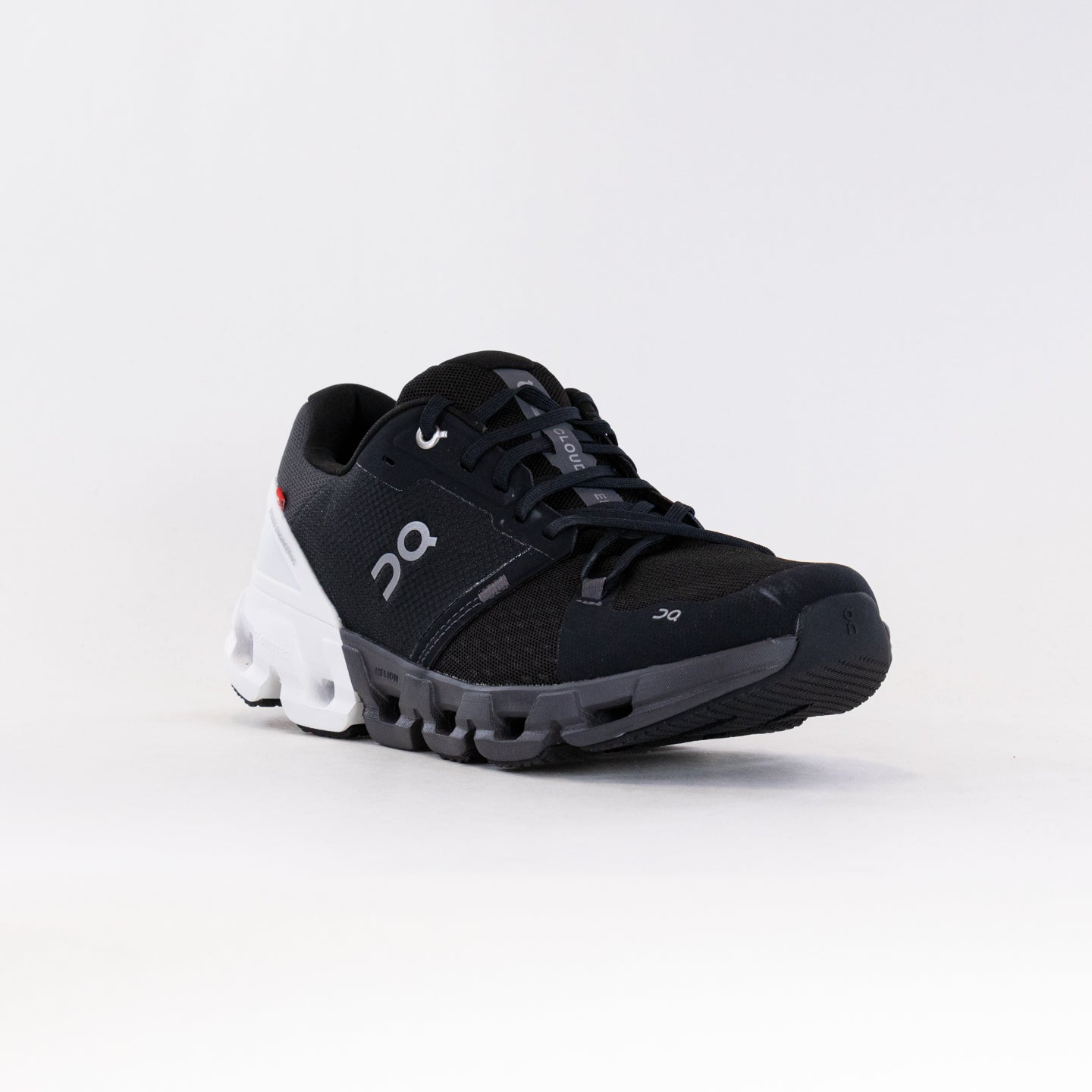 On Cloudflyer 4 Wide (Men's) - Black/White