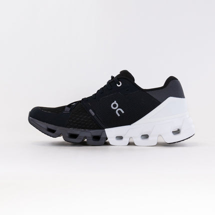 On Cloudflyer 4 Wide (Men's) - Black/White