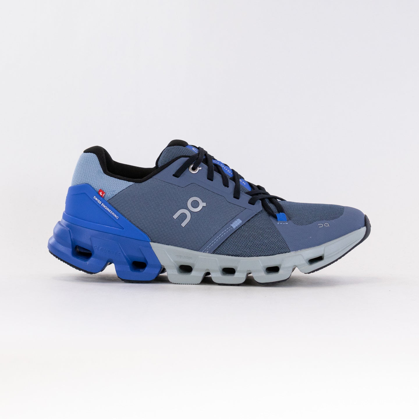 On Cloudflyer 4 (Men's) - Metal/Lapis