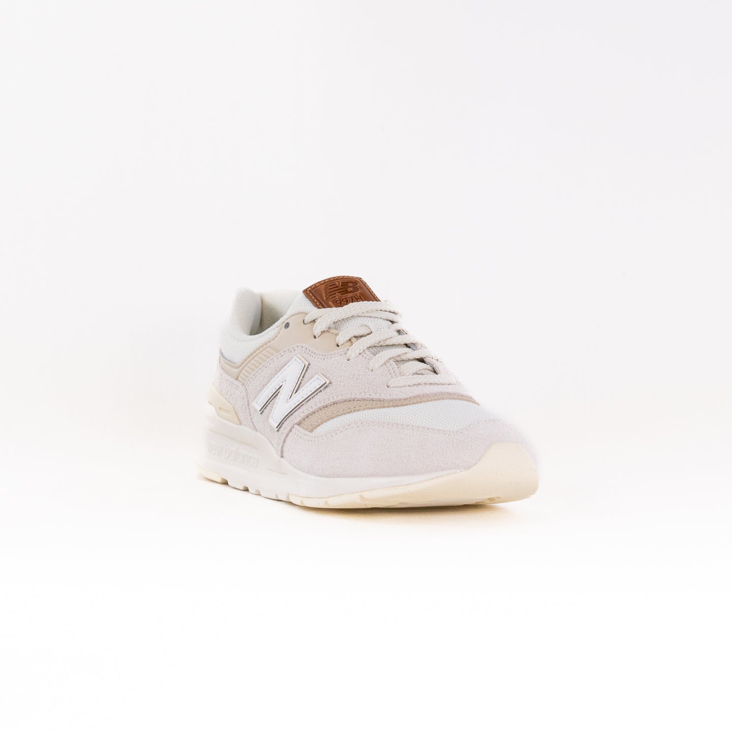 New balance beige best sale