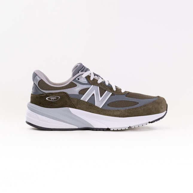 New Balance 990V6 (Unisex) - Olive