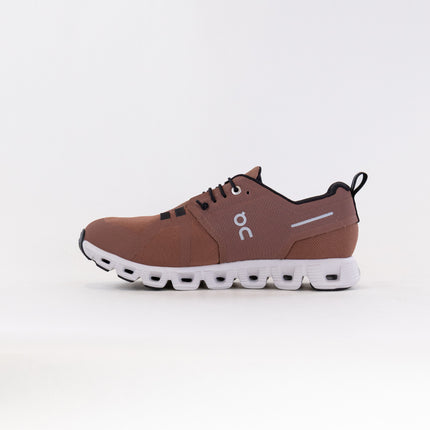 On Cloud 5 Waterproof (Women's) - Cocoa/Frost