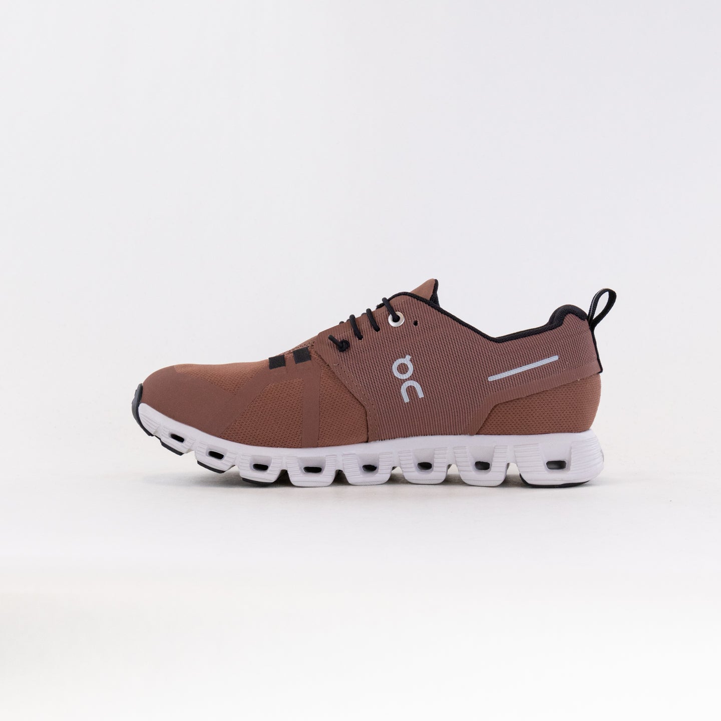 On Cloud 5 Waterproof (Women's) - Cocoa/Frost