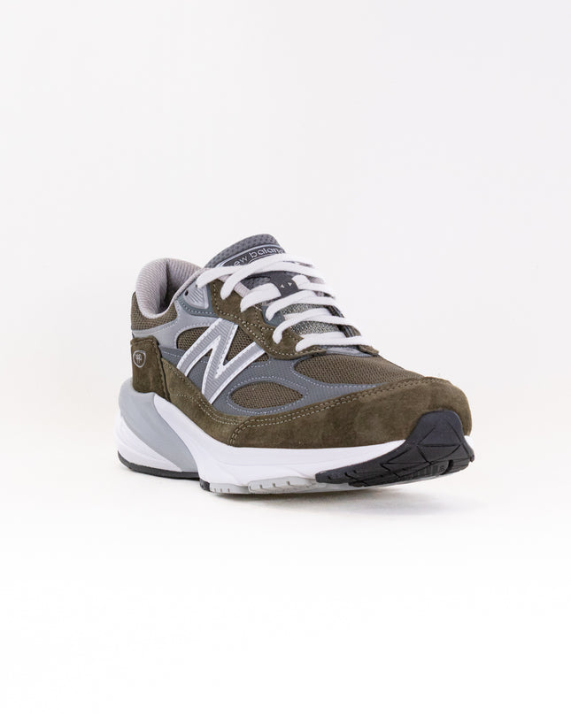 New Balance 990V6 (Unisex) - Olive