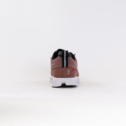 On Cloud 5 Waterproof (Women's) - Cocoa/Frost