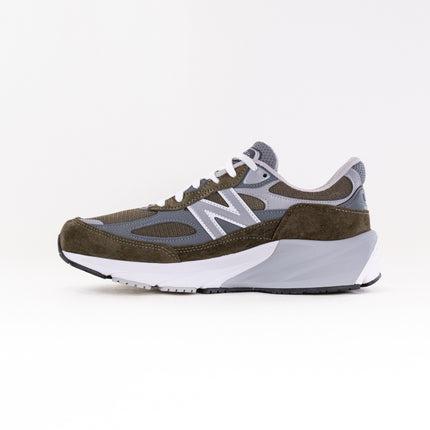 New Balance 990V6 (Unisex) - Olive