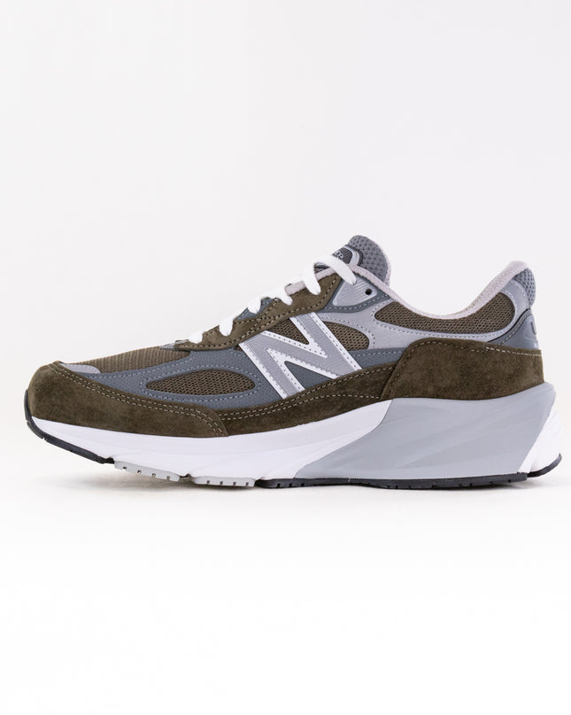 New Balance 990V6 (Unisex) - Olive