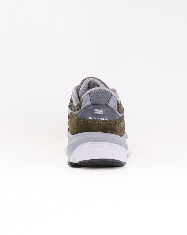 New Balance 990V6 (Unisex) - Olive