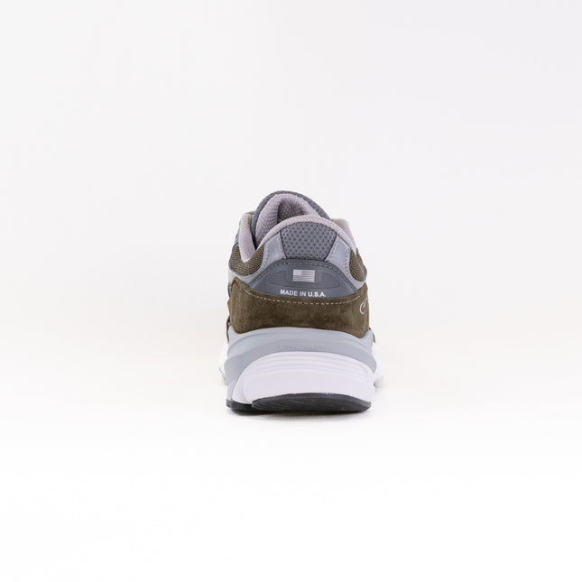 New Balance 990V6 (Unisex) - Olive