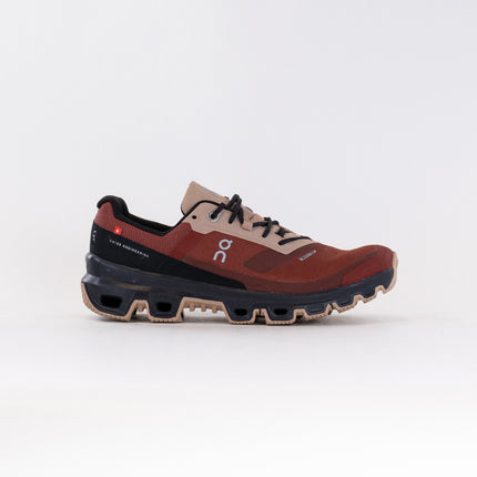 On Cloudventure Waterproof (Women's) - Ruby/Magnet