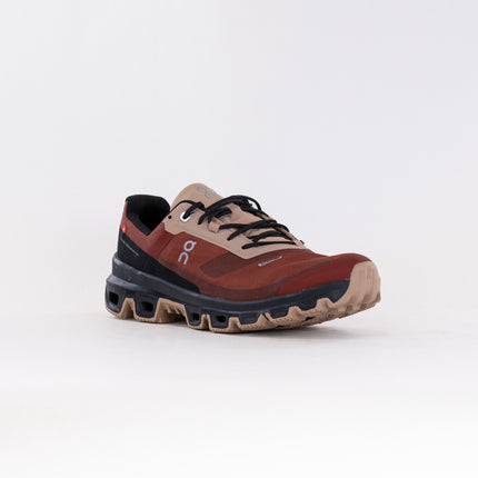 On Cloudventure Waterproof (Women's) - Ruby/Magnet