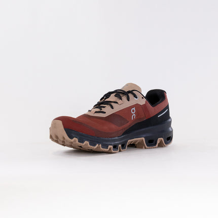 On Cloudventure Waterproof (Women's) - Ruby/Magnet