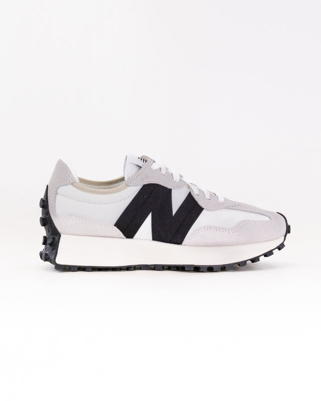New Balance 327 (Women's) -  Sea Salt/White and Black