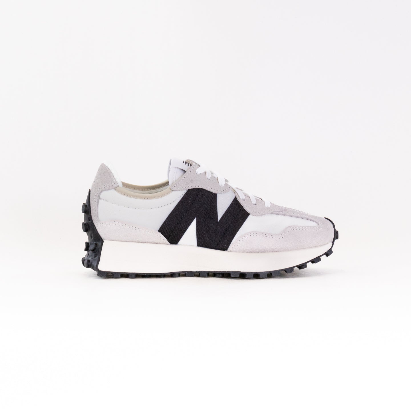 New Balance 327 (Women's) Sea Salt/White and Black – Chiappetta