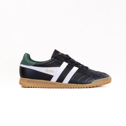 Gola Classics Stadium Sneaker (Men's) - Black/White/Evergreen