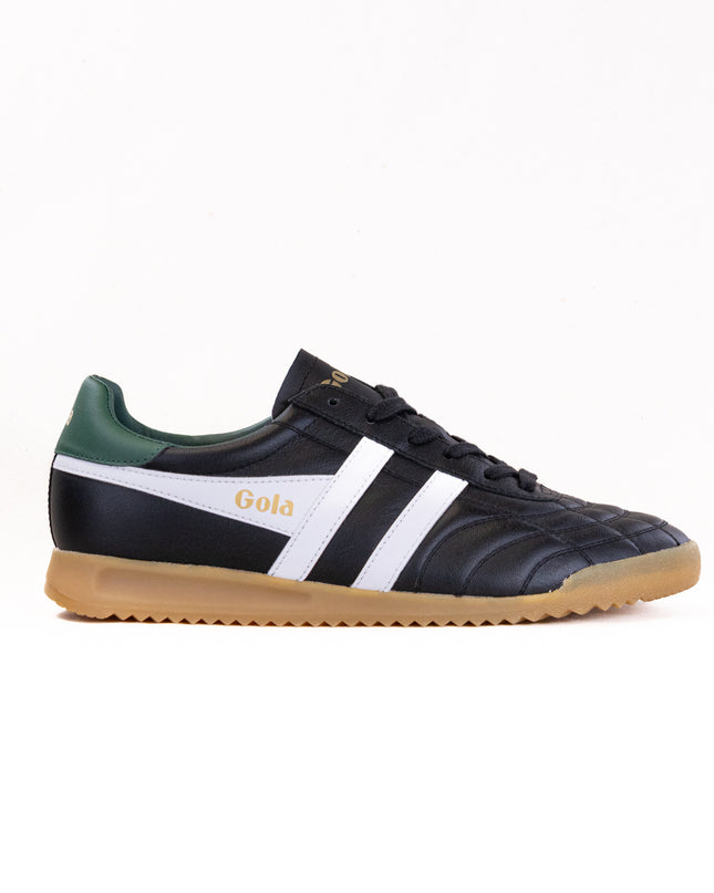 Gola Classics Stadium Sneaker (Men's) - Black/White/Evergreen