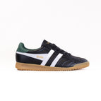 7 / MEDIUM / BLACK/WHITE/EVERGREEN