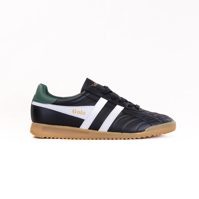 Gola Classics Stadium Sneaker (Men's) - Black/White/Evergreen