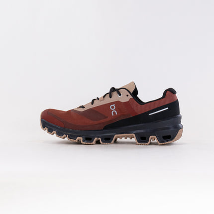 On Cloudventure Waterproof (Women's) - Ruby/Magnet