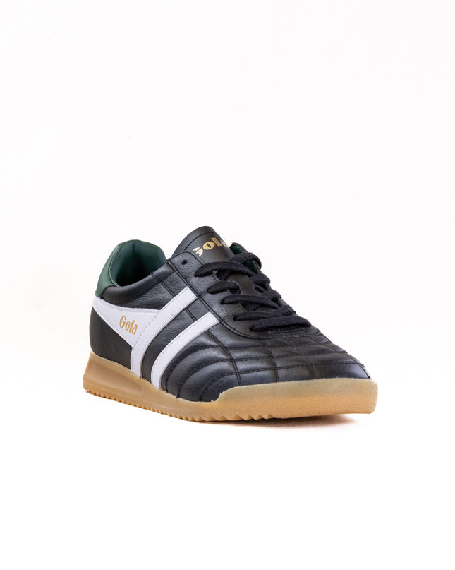 Gola Classics Stadium Sneaker (Men's) - Black/White/Evergreen