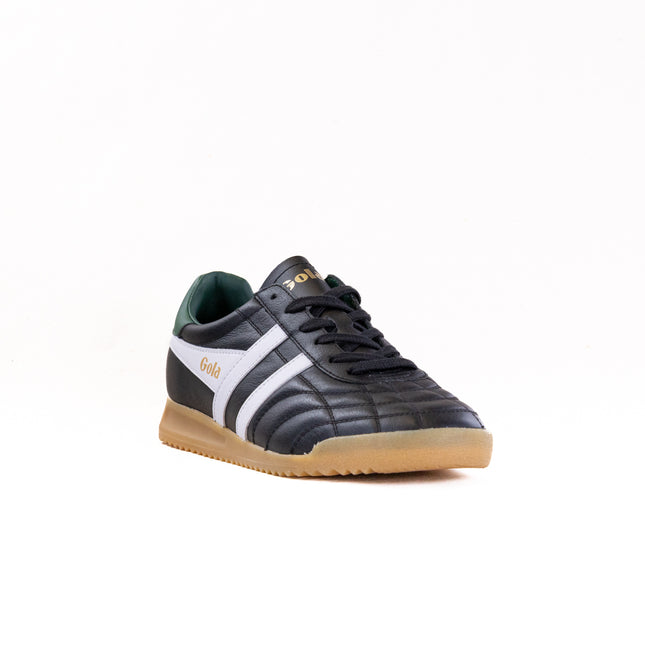 Gola Classics Stadium Sneaker (Men's) - Black/White/Evergreen