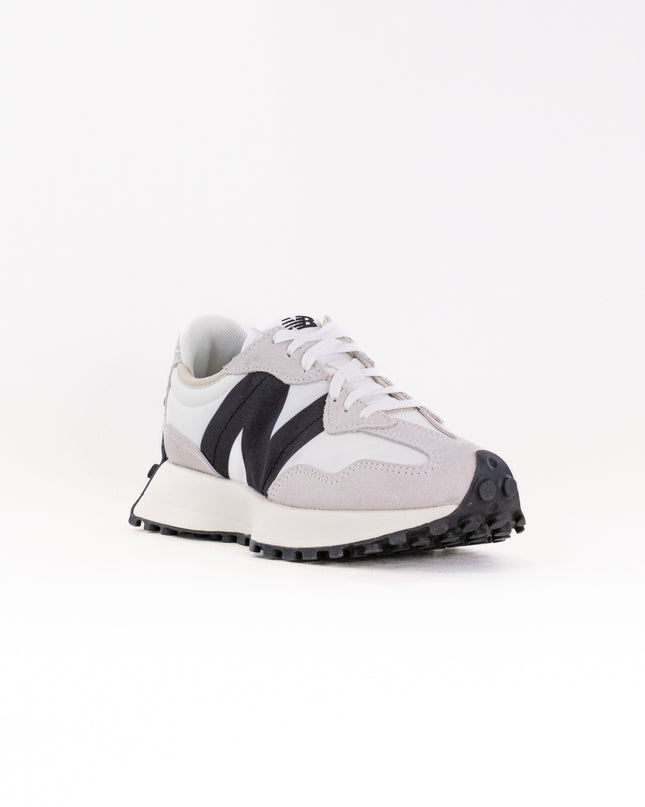 New Balance 327 (Women's) -  Sea Salt/White and Black