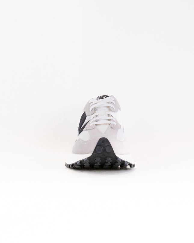 New Balance 327 (Women's) -  Sea Salt/White and Black