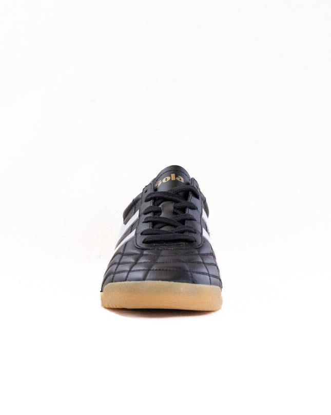 Gola Classics Stadium Sneaker (Men's) - Black/White/Evergreen