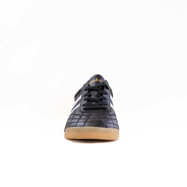 Gola Classics Stadium Sneaker (Men's) - Black/White/Evergreen