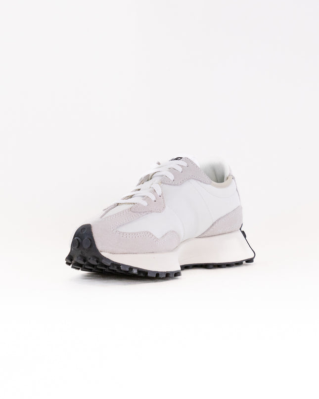 New Balance 327 (Women's) -  Sea Salt/White and Black