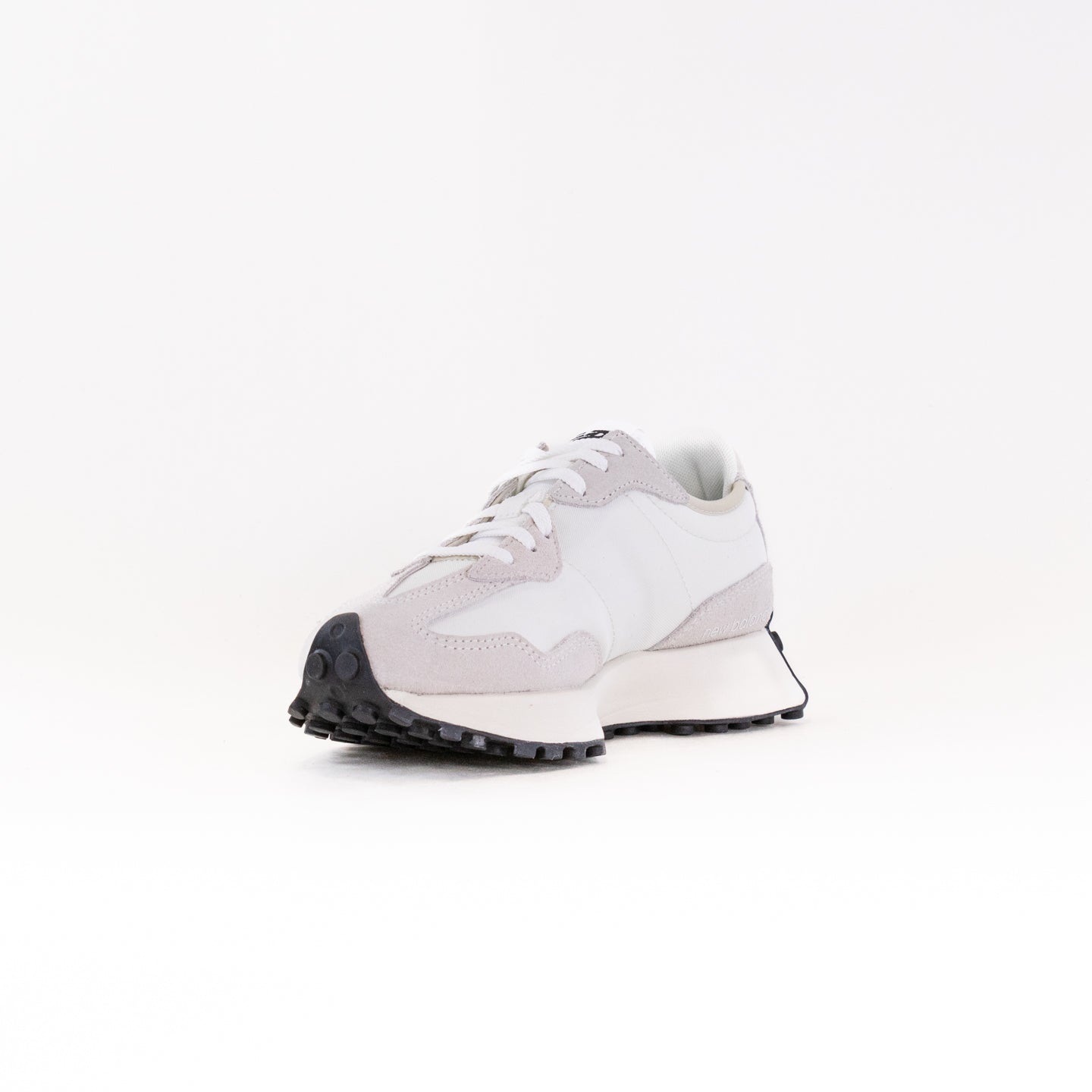 New Balance 327 (Women's) -  Sea Salt/White and Black