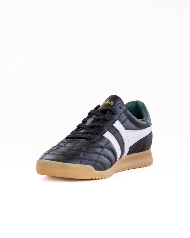 Gola Classics Stadium Sneaker (Men's) - Black/White/Evergreen