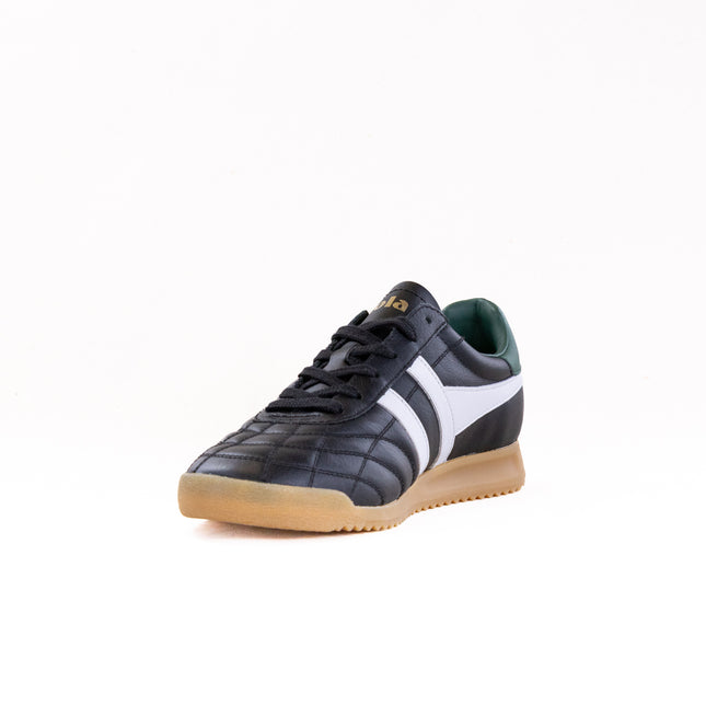 Gola Classics Stadium Sneaker (Men's) - Black/White/Evergreen