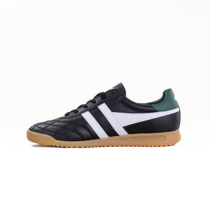 Gola Classics Stadium Sneaker (Men's) - Black/White/Evergreen